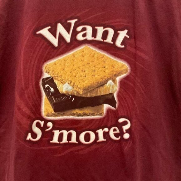 Want Smore Graphic T- Shirt  Unisex - Picture 4 of 4